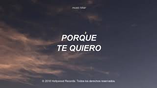 Tini Stoessel &amp; Jorge Blanco - I Want You (Traducida al Español)