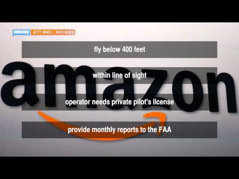 FAA Gives Amazon Limited Permission To Test Delivery Drones
