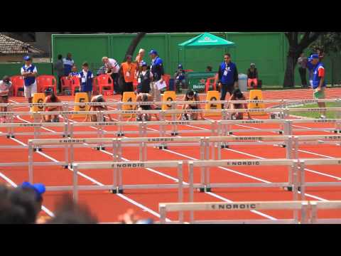 WMA 2013 W40 80 Hurdles