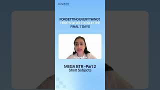 Download lagu 7 Days Left: Stop Relearning, Start Recalling | CoreBTR mp3