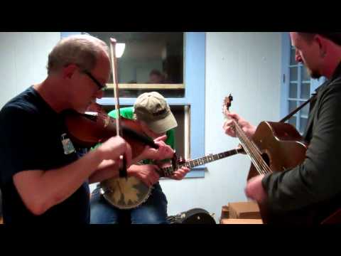 Acadia Trad School 2014 Late Night Session with Bruce Molsky, John Doyle, and Pete Sutherland