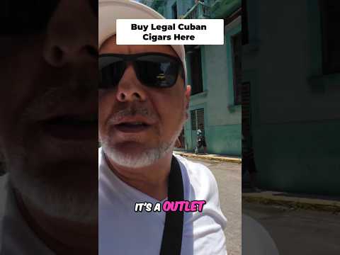 Best Legal Cigars in Havana at Amazing Prices!