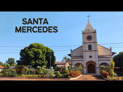 Santa Mercedes SP - Passeio da Rota 408 pela cidade de Santa Mercedes - 9° Temp - Ep 44