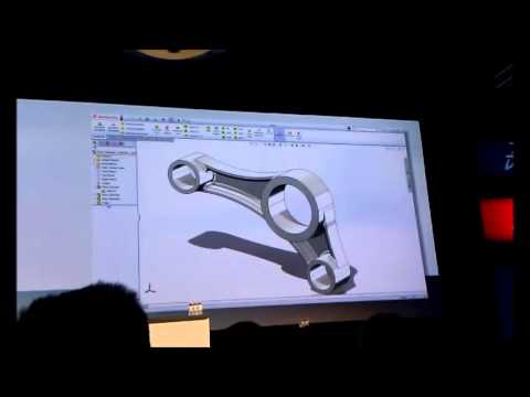 SolidWorks World 2013 Model Mania