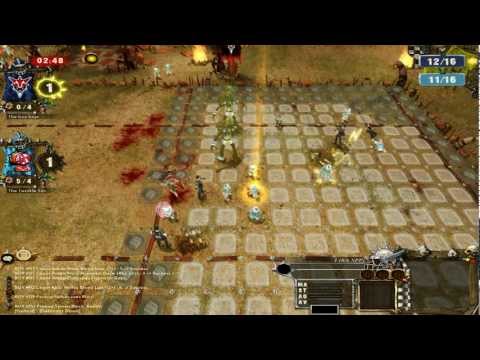 Online Blood Bowl Match 1: Halflings vs Vampires