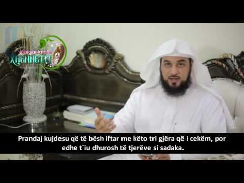 Me çka duhesh të bësh iftar [Episoda 5] - Muhammed el Arifi