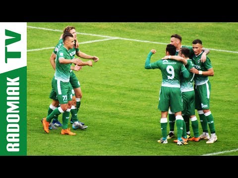 Skrót meczu Siarka Tarnobrzeg - Radomiak Radom 0:2 [RADOMIAK.TV]