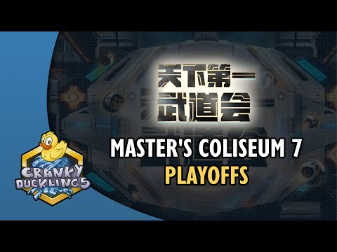 [P2] Master's Coliseum 7: Playoffs - Day 5 and 6 with Light_VIP | WTL Tournament | !patreon
