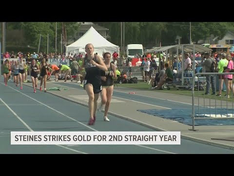 Cal-Wheatland's Steines wins Iowa Class 1A 3000m