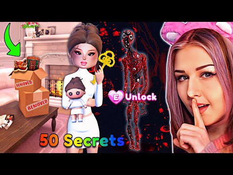 HOW To UNLOCK 50 SECRETS In LANA'S Apartment + REMOVED Codes! | ROBLOX Dress to Impress Update