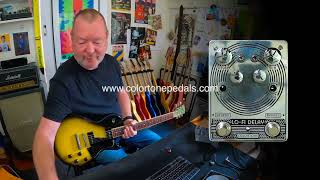 Video thumbnail for Colortone Pedals: Lo-Fi Delay by Brett Kingman
