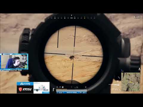 SHROUD MK14 FULL AUTO + RED DOT!   Shroud Solo Win   16 Kills   YouTube