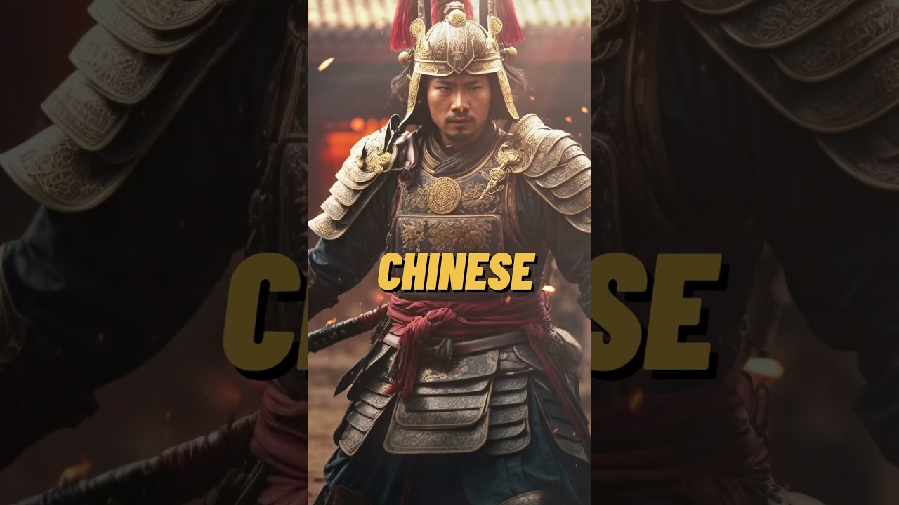 Asking AI To Generate Ancient Warriors From Around The Globe: Here Are The Results. #ancientwarrior