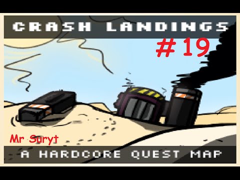 Crash Landing. Minecraft. Ep 19. Suryt Clone.