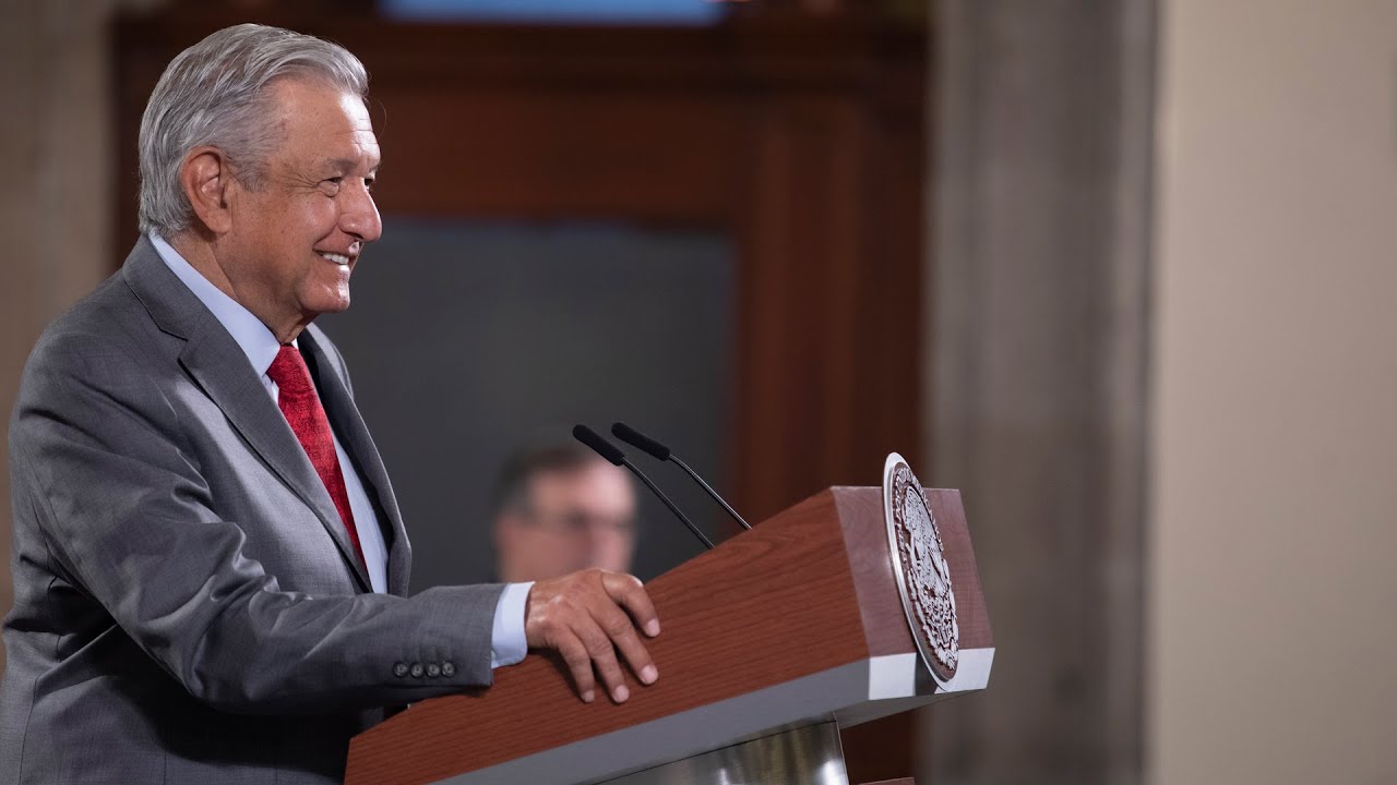 Mañanera de AMLO del 22 de octubre de 2020