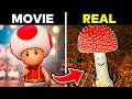 12 CHARACTERS From SUPER MARIO GALAXY Movie In REAL LIFE