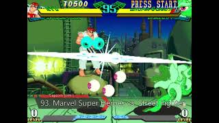 The History of Fighting Games  Part 1: 1984 - 1997