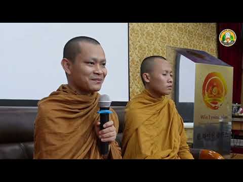 ບຸນທີ່ມີອານຸພາບສູງສຸດ ສະແດງທັມທີ່ ລາວ ໄອເຕັກມໍ ຊັ້ນ 6 ສະແດງໂດຍພິກຂຸທະນຸໄຊ