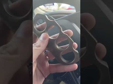 How to use brass knuckles, a guide for R/EDC