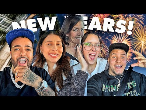 OUR FAMILIES SPENT NEW YEARS EVE TOGETHER!