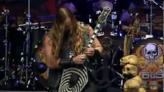 Black Label Society live @ Graspop Metal Meeting 2011 - Overlord