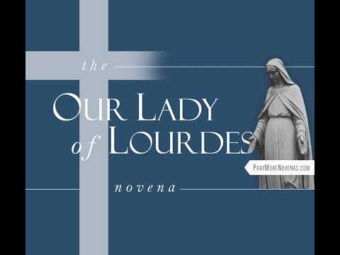 Day 7 - Our Lady of Lourdes Novena - 2026
