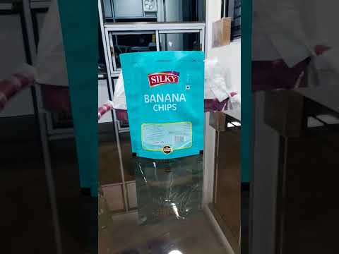 Printed glossy snacks packing pouches, heat sealed, capacity...