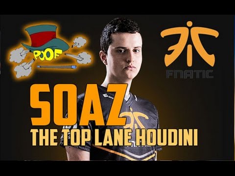 Best of sOAZ - The Houdini of The Top Lane