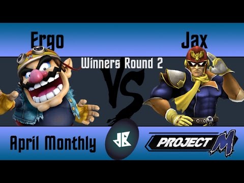 [PM] dB April 2017 Monthly - Ergo (Wario) vs Jax (Captain Falcon) - Winners Round 2