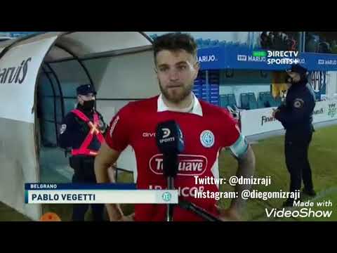 Pablo Vegetti - Belgrano es el River o Boca de la divisional
