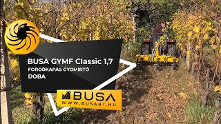 Használt! Busa GYMF Classic 2,3 forgókapás gyomirtó eladó