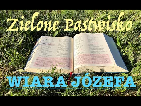 Zielone Pastwisko 18.12.2025 „WIARA JÓZEFA” - [# 2362] - Mt 1, 18-24