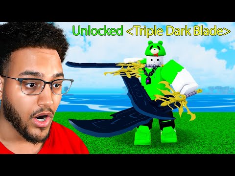 Mastering ADMIN Triple Dark Blade in 24 Hours (Blox Fruits)