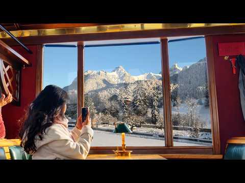 I Took a Train Through a Winter Wonderland