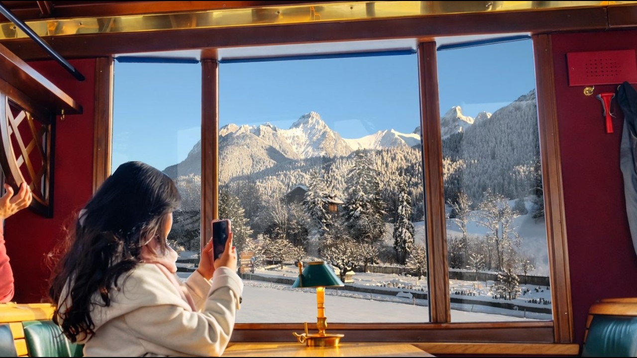 I Took a Train Through a Winter Wonderland