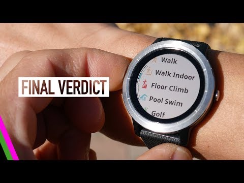 VivoActive 3 REVIEW - FINAL VERDICT after 30 days of use (EP4)