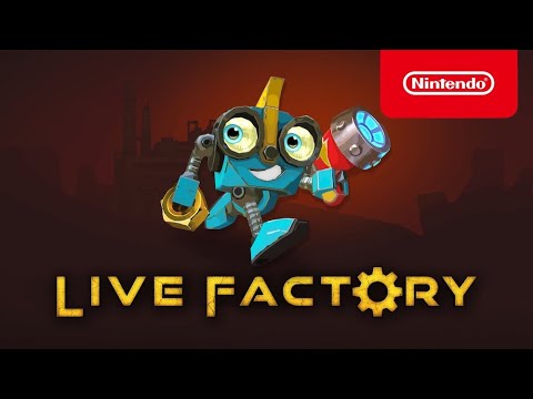 Live Factory - Launch Trailer - Nintendo Switch thumbnail