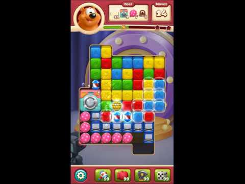 Toon Blast Level 5997 - NO BOOSTERS 🐻🐺🐱 | SKILLGAMING ✔️