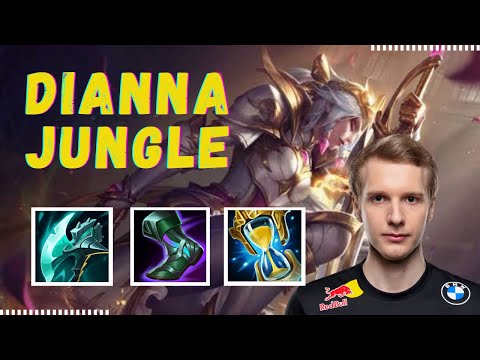 Jankos Diana Jungle VS Udyr #Diana #Gameplay