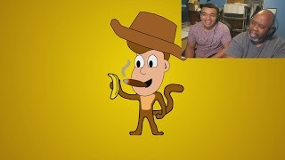 Dad Reacts to The White People Song!