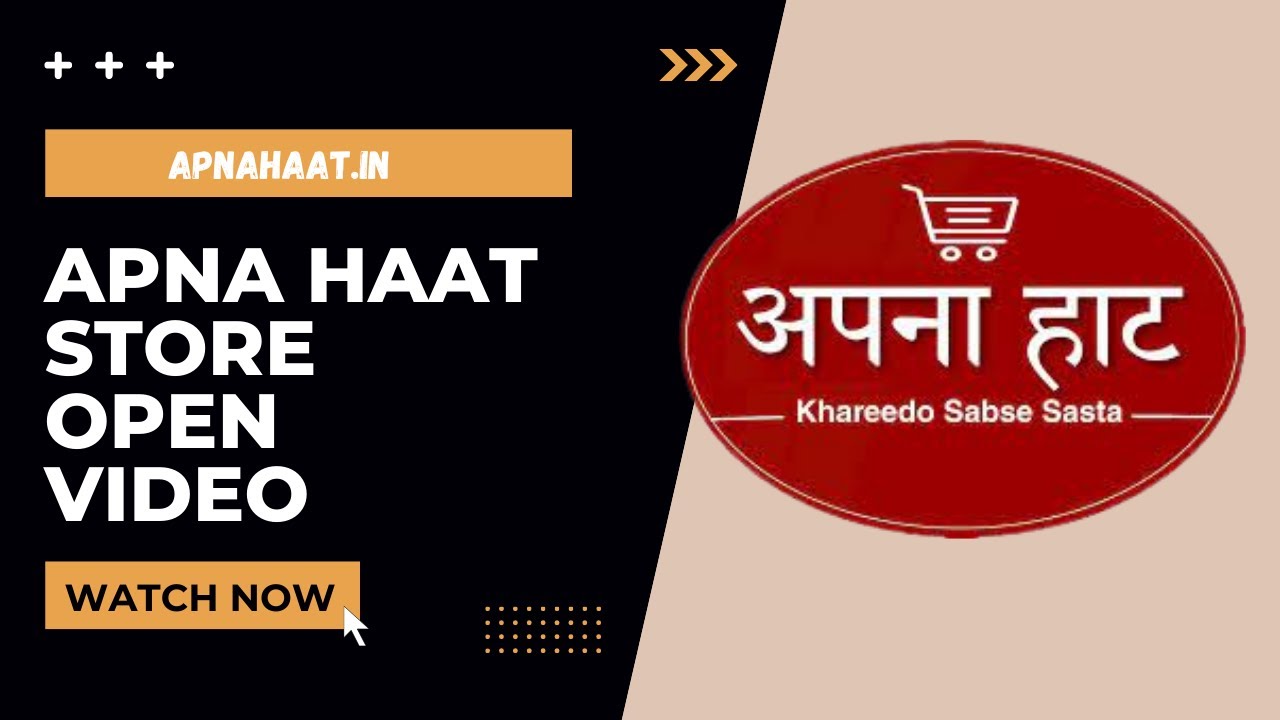ApnaHaat Opens its First Grocery Store | Lucknow |