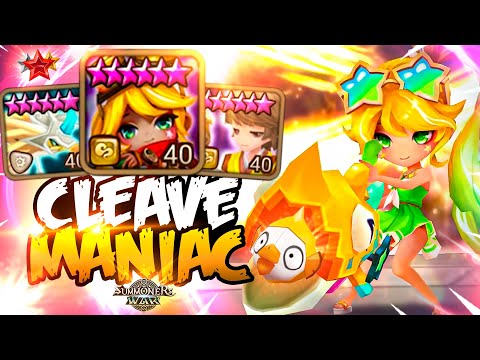 Is He The BEST CLEAVE PLAYER in Summoners War?