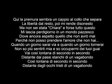 CLAVER GOLD- VAGABONDO (TESTO)