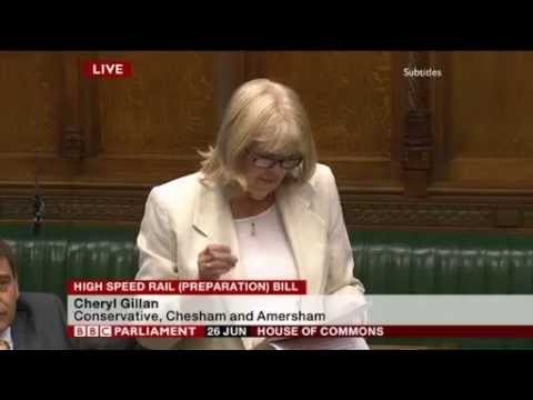 Parliamentary debate on HS2 Part One