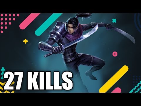 HoN Scout Gameplay - Fallen`One - Immortal