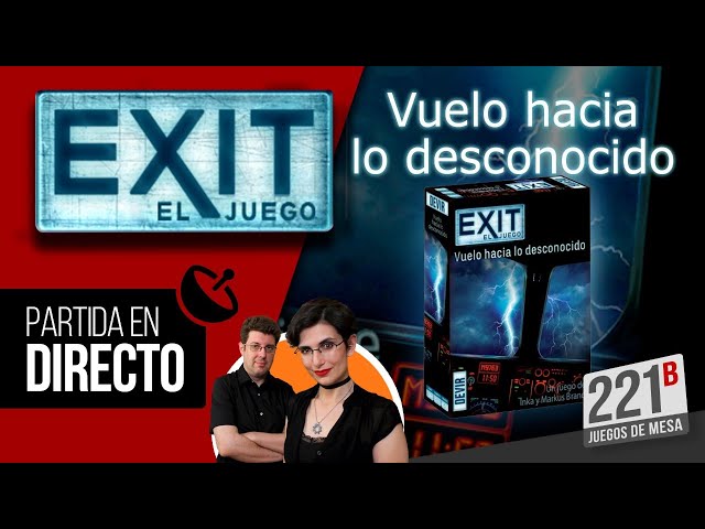 Vídeo relacionado con Devir - Exit: Regreso de la Cabaña Abandonada, Juego de mesa en español, juego de mesa con amigos, escape room, juegos de misterio, juego de mesa adulto (BGEXIT21SP)