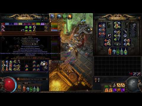 Saqawal's Tornado Build