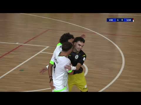 SINTESI VIRTUS LIBERA VS SORRENTO FUT.