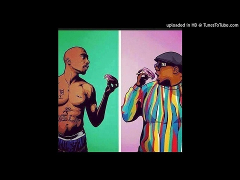 2Pac & The Notorious B.I.G feat David Usher - Black Black Heart