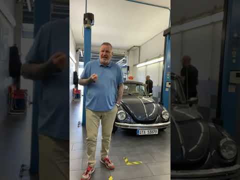 VW Käfer Cabrio Baujahr 1978 Umbau Fahrwerk & Bremsen mit Vollabnahme zum H-Zulassung